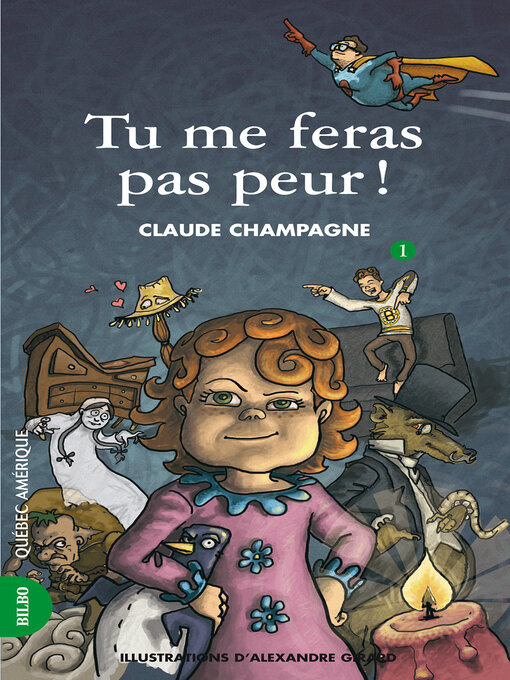 Title details for Marie-Anne 01--Tu me feras pas peur! by Claude Champagne - Available